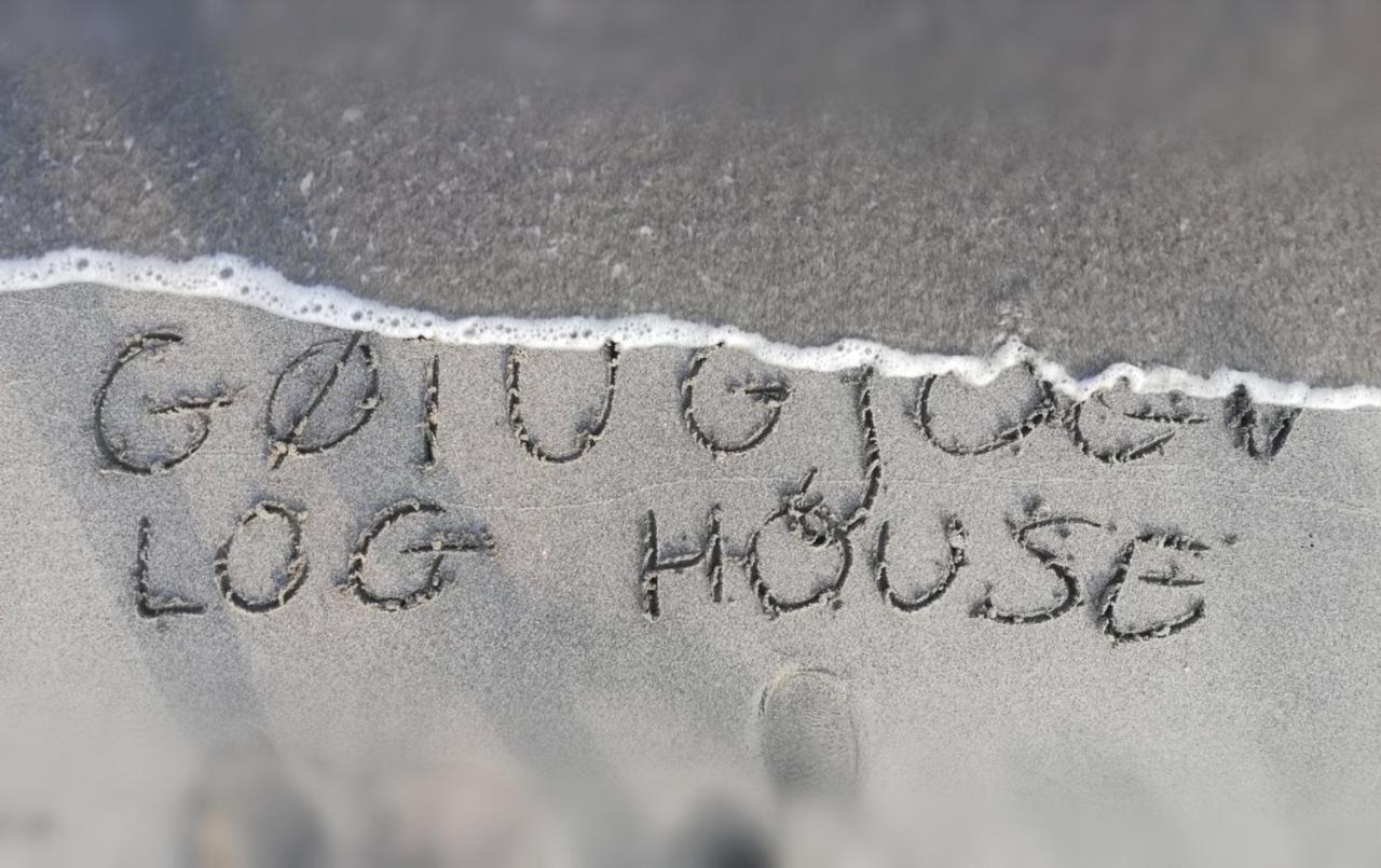 Gøtugjógv Log House Apartamento Exterior foto