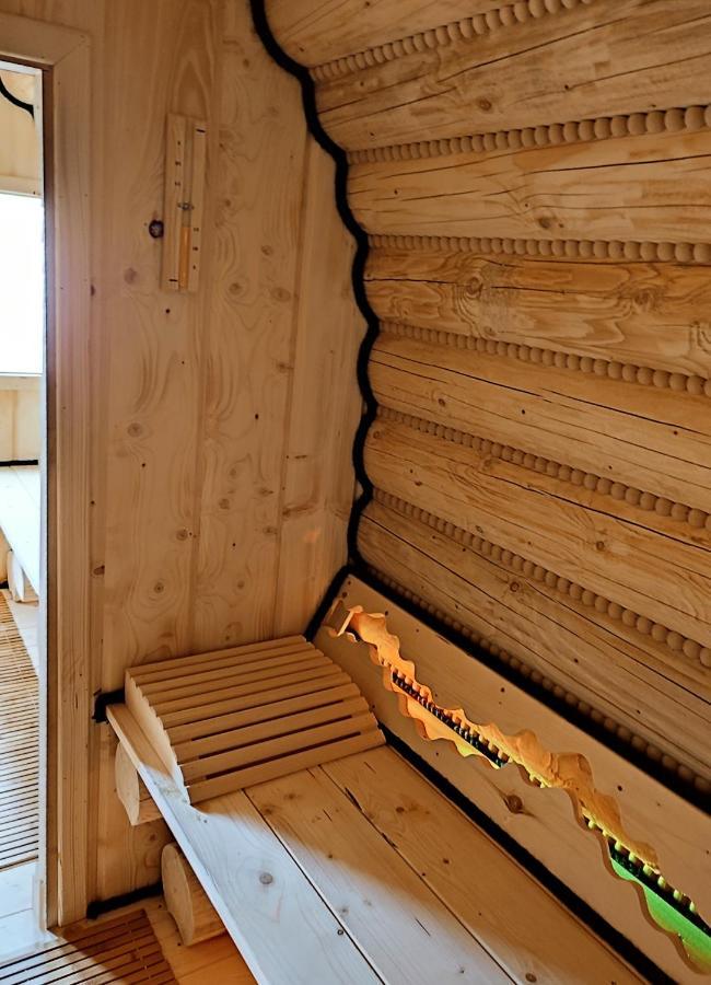 Gøtugjógv Log House Apartamento Exterior foto
