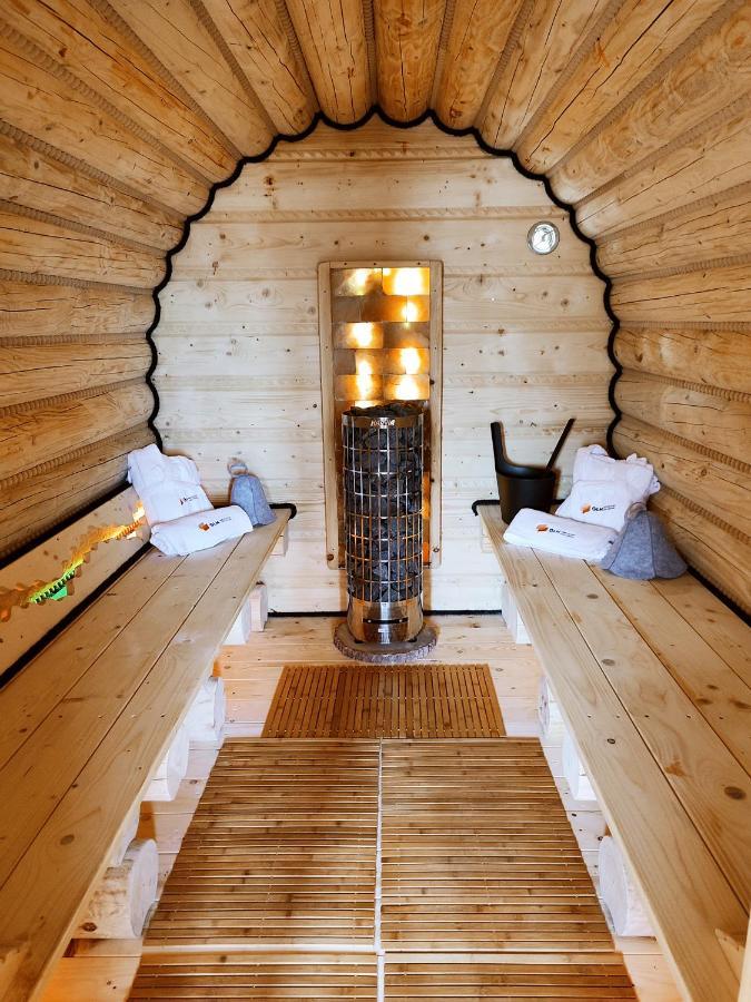 Gøtugjógv Log House Apartamento Exterior foto