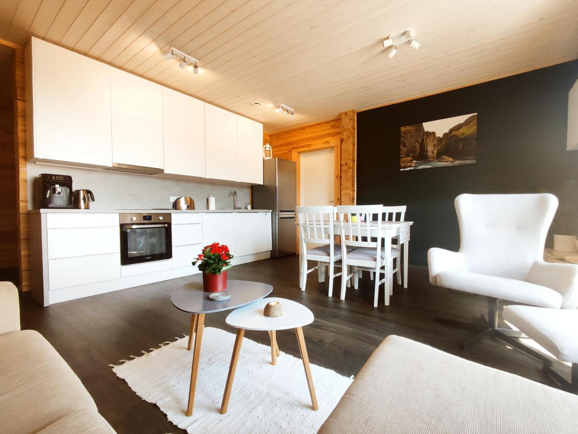 Gøtugjógv Log House Apartamento Exterior foto