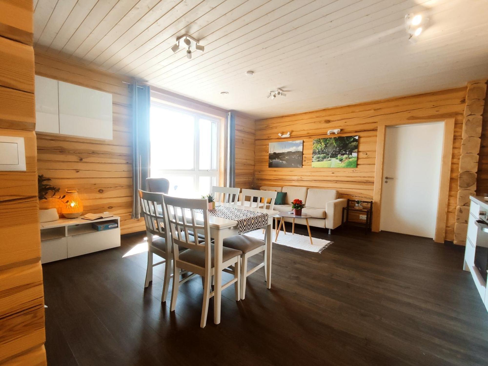 Gøtugjógv Log House Apartamento Exterior foto