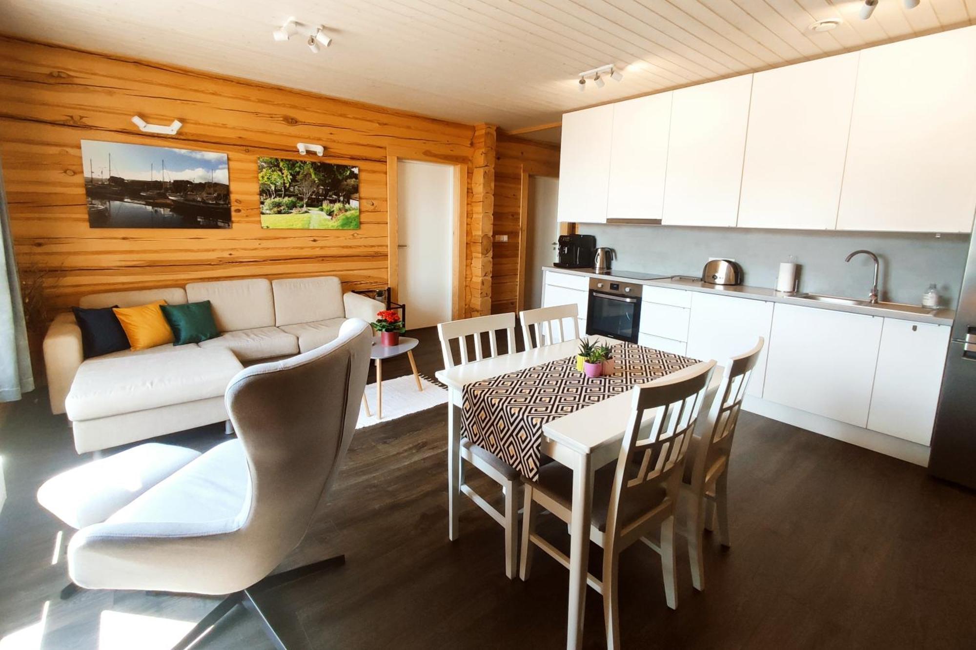 Gøtugjógv Log House Apartamento Exterior foto
