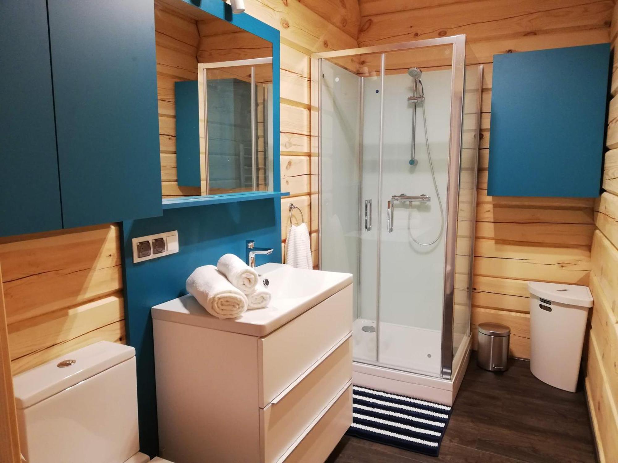 Gøtugjógv Log House Apartamento Exterior foto