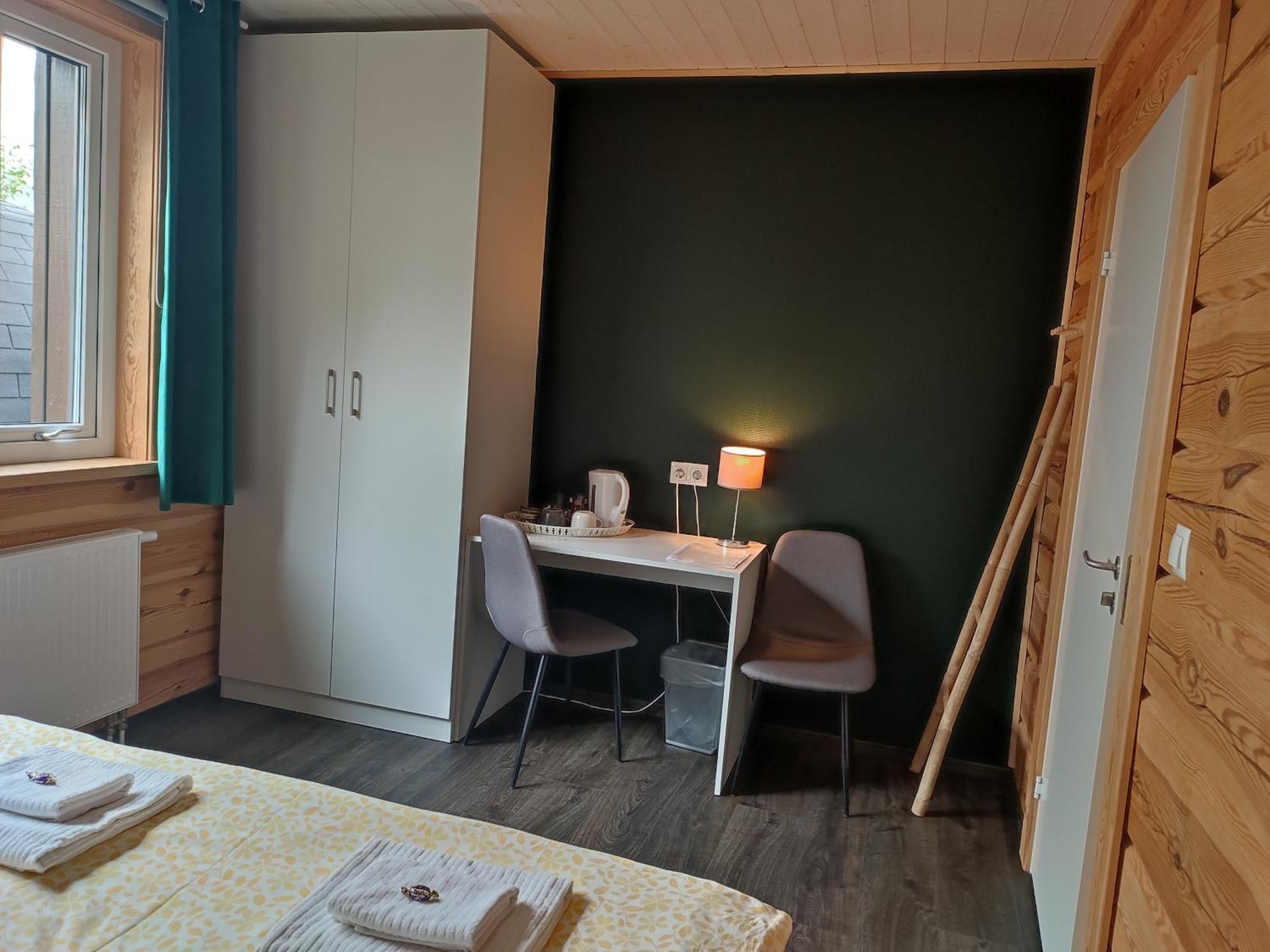 Gøtugjógv Log House Apartamento Exterior foto